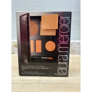 Laura Mercier The Flawless Face Book Portable Complexion Palette Tan New